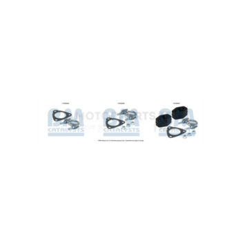 Image for Fitting Kit-Exhaust