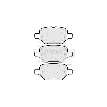 Image for Brake Pad Set