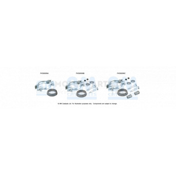 Image for Fitting Kit-Exhaust