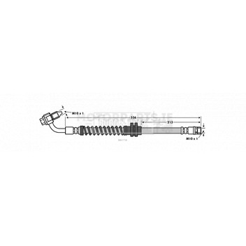 Image for Brake Hose