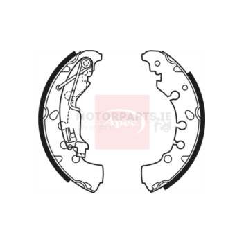 Image for Brake Shoe Set