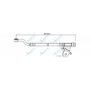 Image for Brake Hose