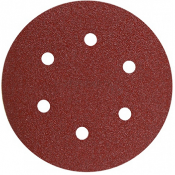 Image for 6 HOLE  80 GRIT SANDING  DISC