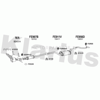 Image for Exhaust System