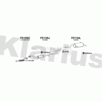 Image for Exhaust System