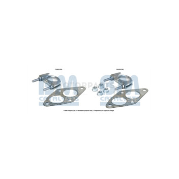 Image for Fitting Kit-Catalyst