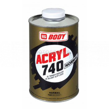 Image for BODY ACRYL NORMAL 1L