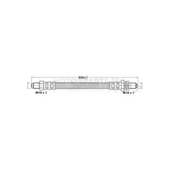 Image for Brake Hose