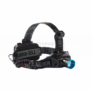 Image for RING RECHARGEABLE HEAD TORCH