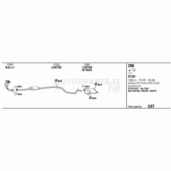 Image for Exhaust System