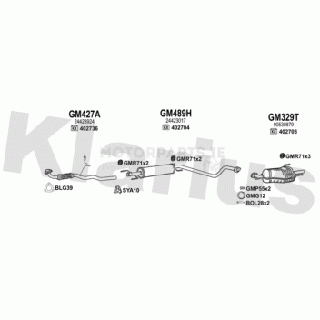 Image for Exhaust System
