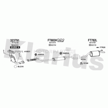 Image for Exhaust System