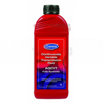 Image for COMMA AQCVT TRANSMISSION FLUID 1LTR