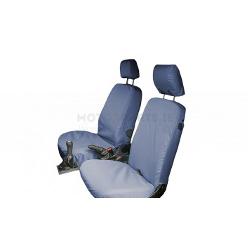 Image for CONNECT BASE  2014 ONWARDS TAILORED SEAT COVERS - BLACK