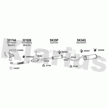 Image for Exhaust System
