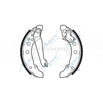 Image for Brake Shoe Set