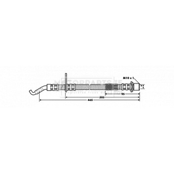 Image for Brake Hose