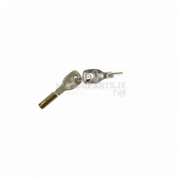 Image for RING BRASS TRAILER HITCH LOCK