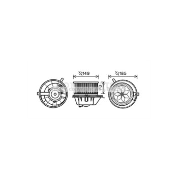 Image for Heater Blower