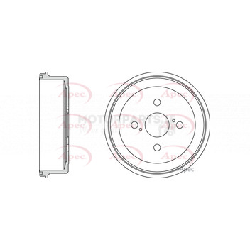 Image for Brake Drum