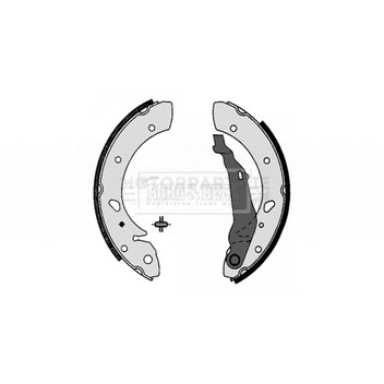 Image for Brake Shoe Set