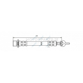 Image for Brake Hose