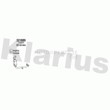 Image for Exhaust System