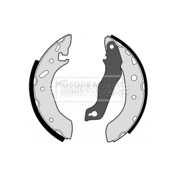 Image for Brake Shoe Set