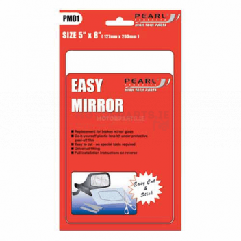 Image for EASY REPLACEMENT MIRROR 5x 8cm