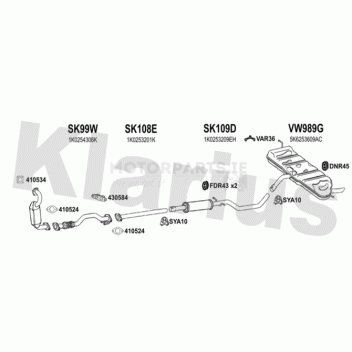 Image for Exhaust System