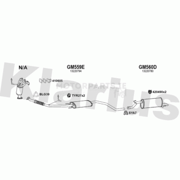 Image for Exhaust System