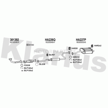 Image for Exhaust System