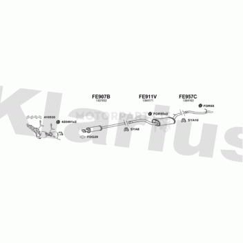 Image for Exhaust System
