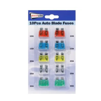 Image for 10 PCE ZINC FUSE SET STD