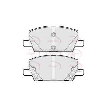 Image for Brake Pad Set