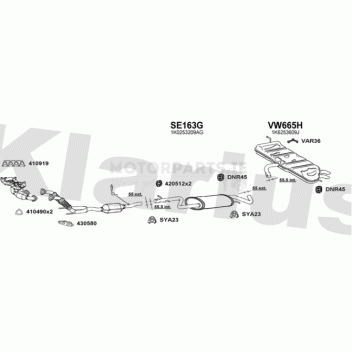 Image for Exhaust System