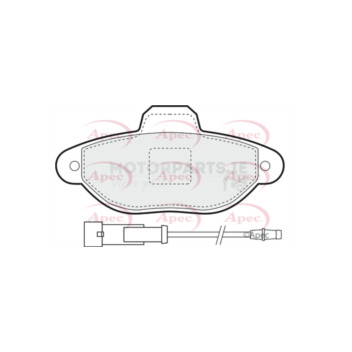 Image for Brake Pad Set