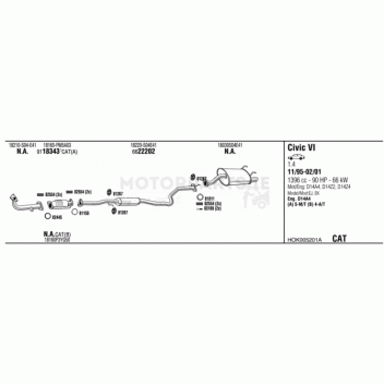 Image for Exhaust System
