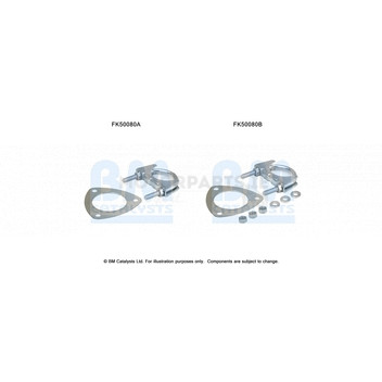 Image for Fitting Kit-Exhaust