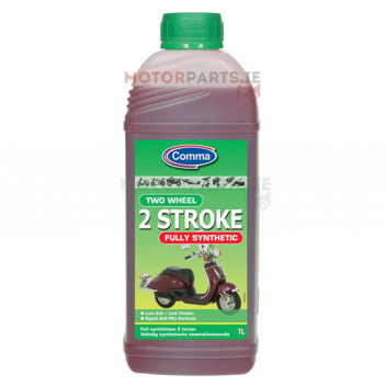 Image for COMMA TWO STROKE FULLY SYN 1LTR