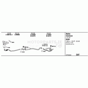 Image for Exhaust System