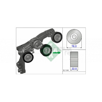 Image for Tensioner Lever