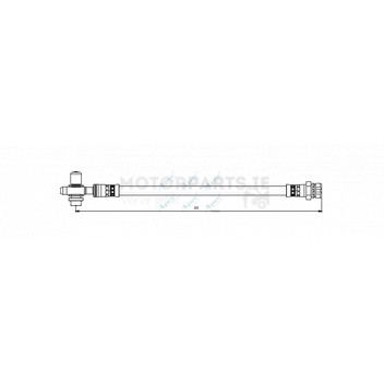 Image for Brake Hose