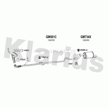 Image for Exhaust System