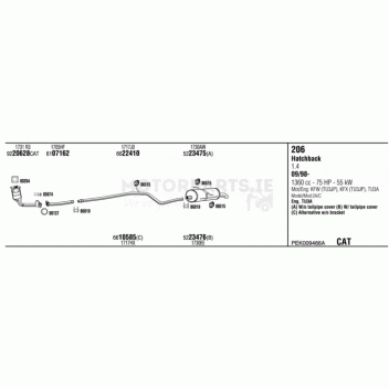 Image for Exhaust System