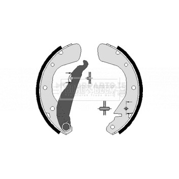 Image for Brake Shoe Set