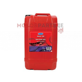 Image for COMMA SX75W90 GEAR OIL GL5 25LTR