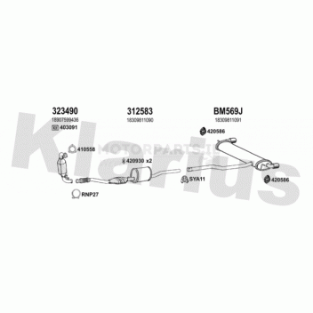 Image for Exhaust System