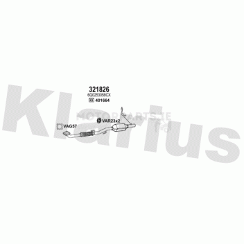 Image for Exhaust System