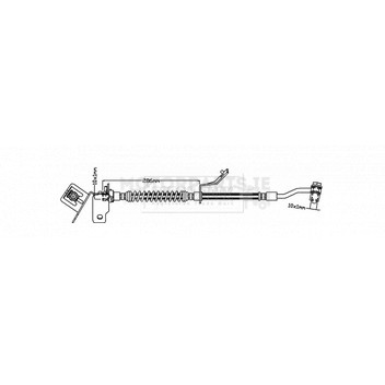 Image for Brake Hose